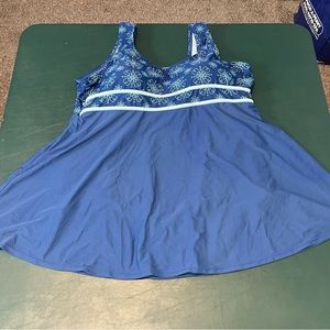 Plus size one piece swimsuit size 20W